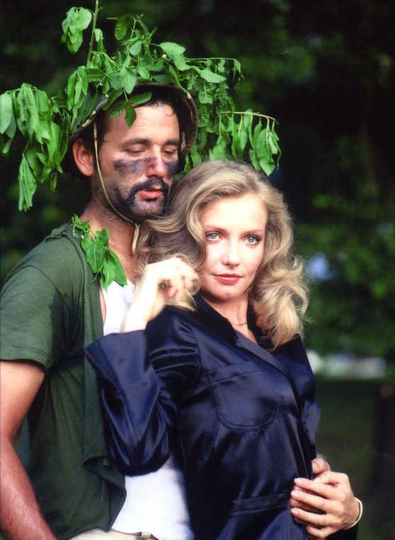 Cindy Morgan w filmie "Golfiarze" (1980)