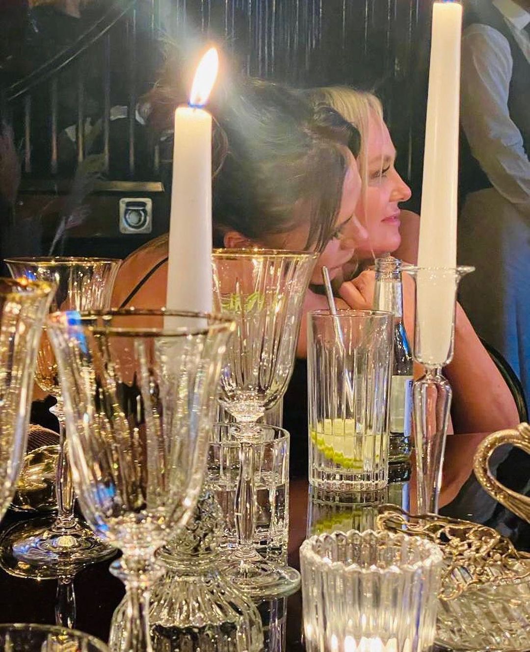 Spice Girls i ich "mały reunion" podczas 50. urodzin Geri