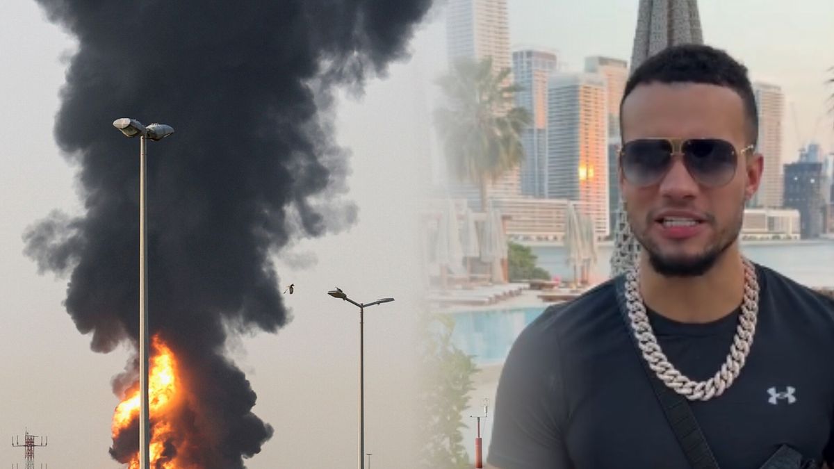 HSTikkyTokky przekonuje, że w Dubaju nie spadają bomby