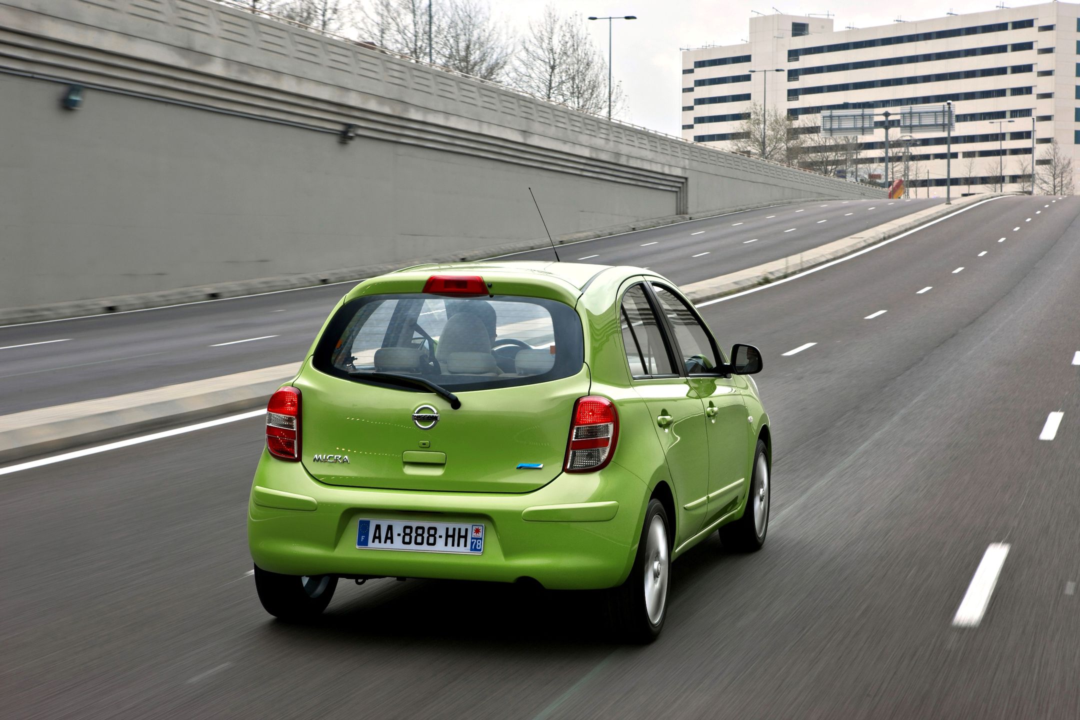 Nissan Micra K13 przed liftingiem