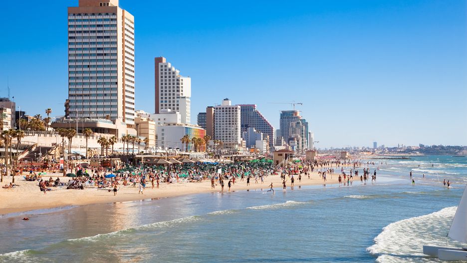 Tel-Aviv - zdjęcie ilustracyjne