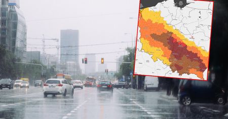 Alerty w 13 województwach. Burze w prawie całym kraju