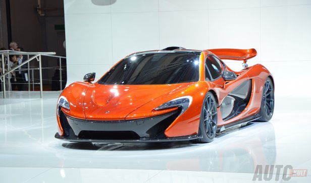 McLaren P1 - garść nowych informacji