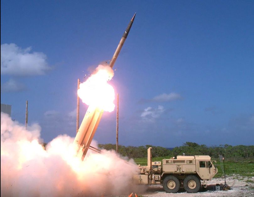 Terminal High Altitude Area Defense (THAAD) - illustrative picture