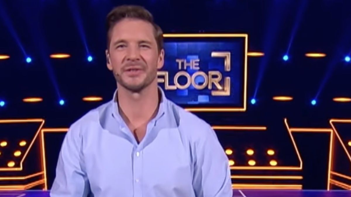 Mikołaj Roznerski w "The Floor"
