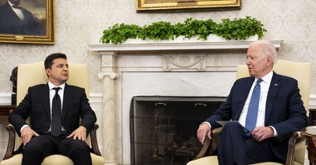 CNN twierdzi, że rozmowa Biden-Zełenski "nie poszła dobrze". Podniosła się wrzawa