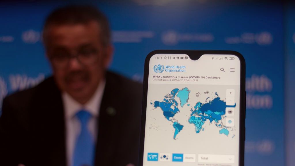 grypa koronawirus who