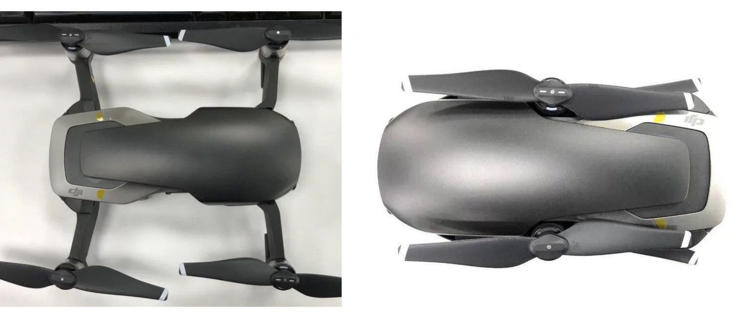 DJI Mavic Air – specyfikacja i zdjęcia wyciekły przed premierą 2