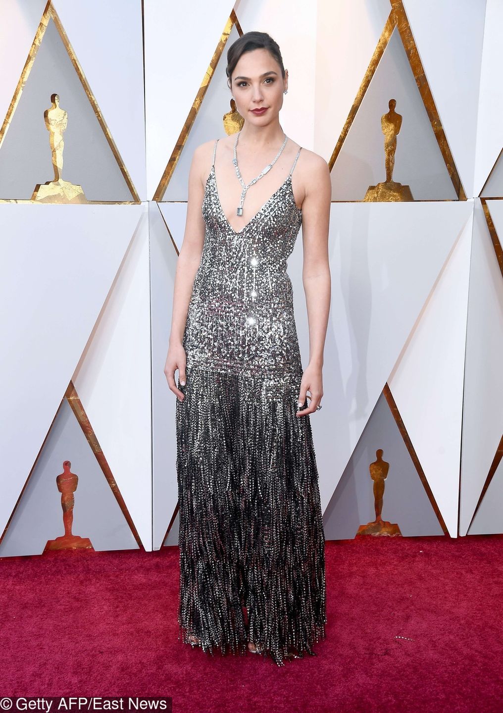 Gal Gadot – Oscary 2018, kreacja: Givenchy
