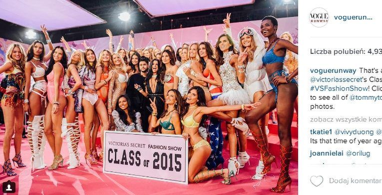 Victoria's Secret Fashion Show 2015