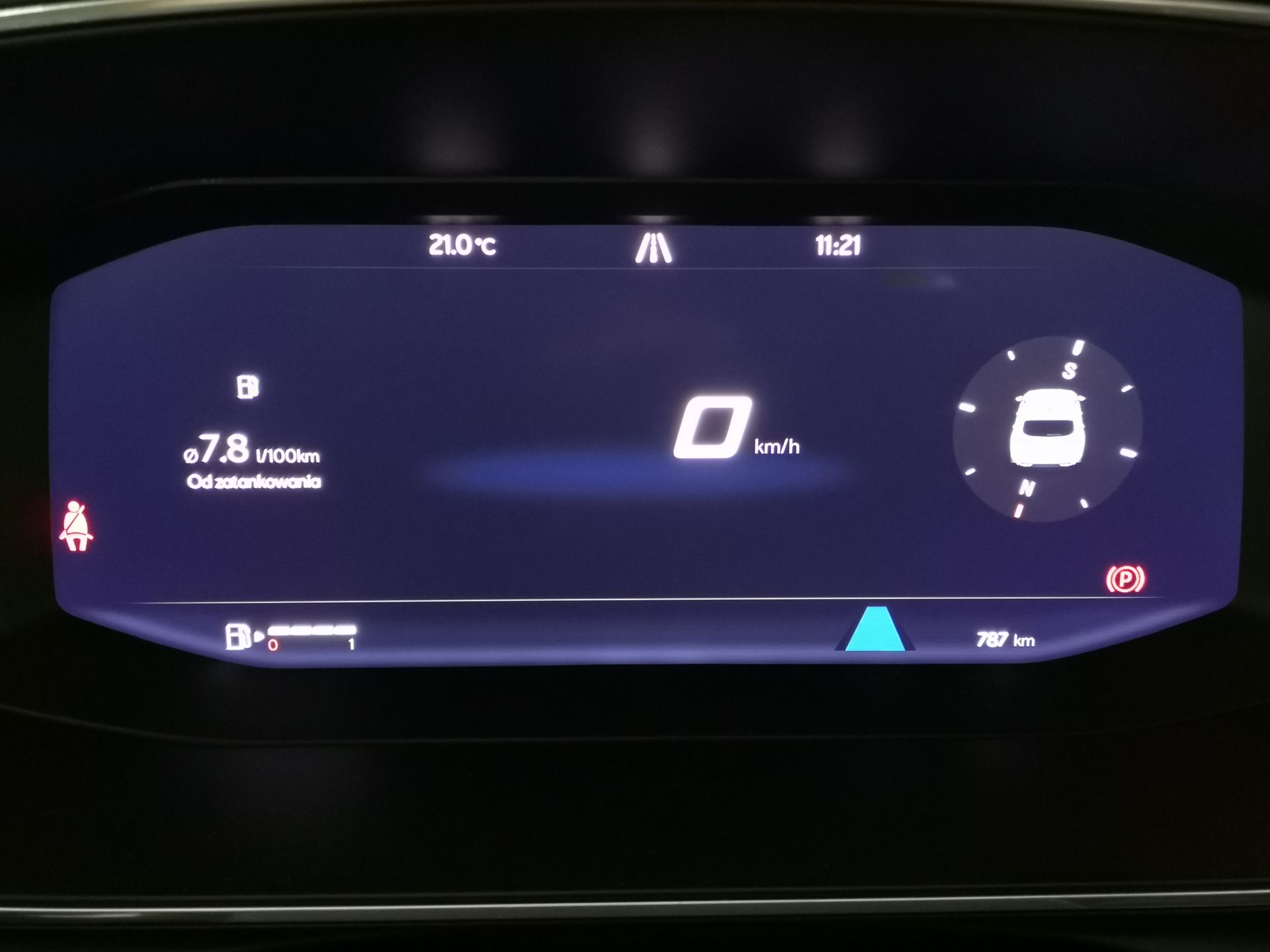 Nowy Seat Leon: Krótki przegląd nowego systemu i wirtualny kokpit 23