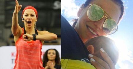 Lewandowska zabierze Klarę na obóz treningowy. "Dla niej bardzo ważne jest karmienie piersią"