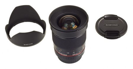 Samyang 24mm f/1,4 ED AS UMC być może jeszcze w tym roku