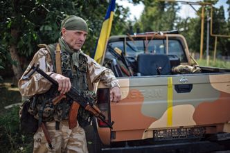 Ukraińcy pod ogniem. "Zemsta na zdrajcach"