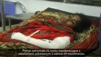 Wzmożona ochrona po zabójstwie 29 muzułmanów