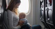 Karmienie piersią w samolocie. Komu to przeszkadza i dlaczego?