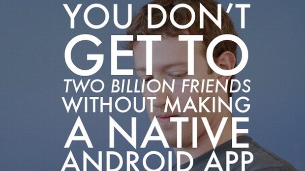 Nowy Facebook dla Androida coraz bliżej 1