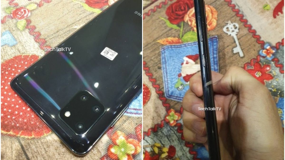 Samsung Galaxy Note 10 Lite w całej okazałości. Wyciekają zdjęcia 1