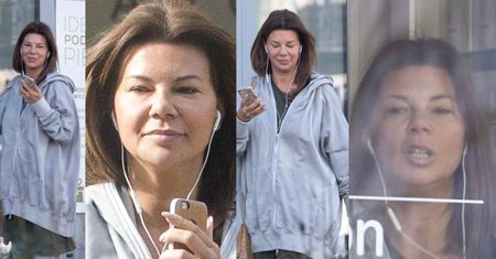 Radosna i naturalna Edyta Górniak samotnie wybrała się do SPA (ZDJĘCIA)
