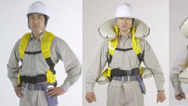 Osobista poduszka powietrzna dla seniorów 1