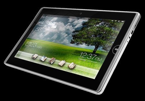 Asus Eee Pad z Widows Embedded Compact 7