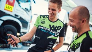 Dzień przerwy na Dakarze. "Zrobić pranie i się ogolić"