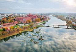 Malbork. Symbol zakonu krzyżackiego wiecznie żywy