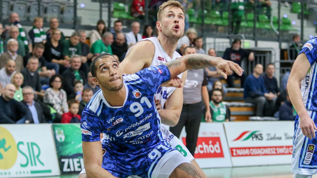 WP SportoweFakty / Artur Lawrenc / Na zdjęciu: Isaiah Wilkins