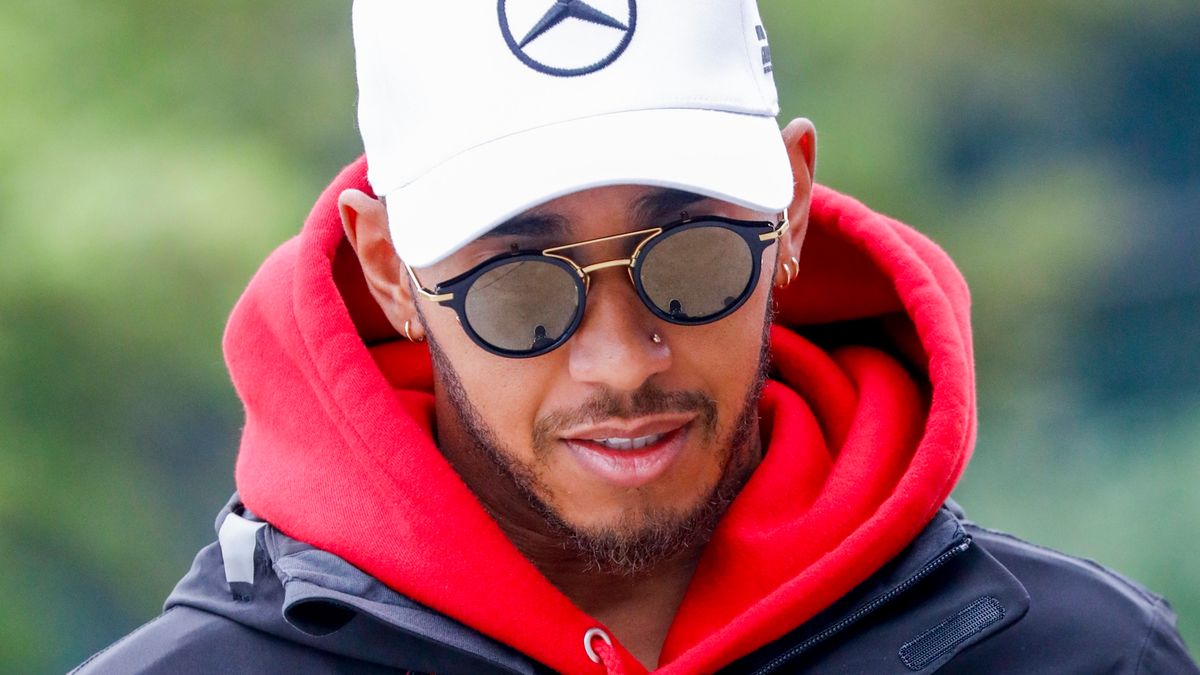 PAP/EPA / DIEGO AZUBEL / Na zdjęciu: Lewis Hamilton