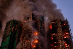 Ludzie wciąż uwięzieni. Rośnie liczba ofiar w Hongkongu