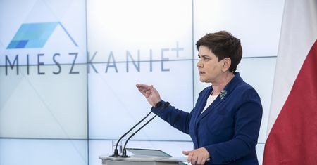 Szydło: z programem mieszkanie plus wiążemy ogromne nadzieje