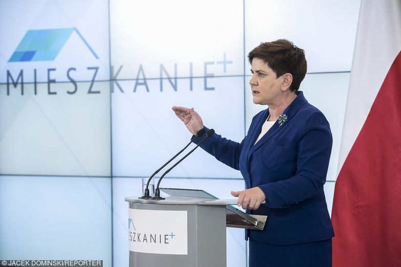 Szydło: z programem mieszkanie plus wiążemy ogromne nadzieje