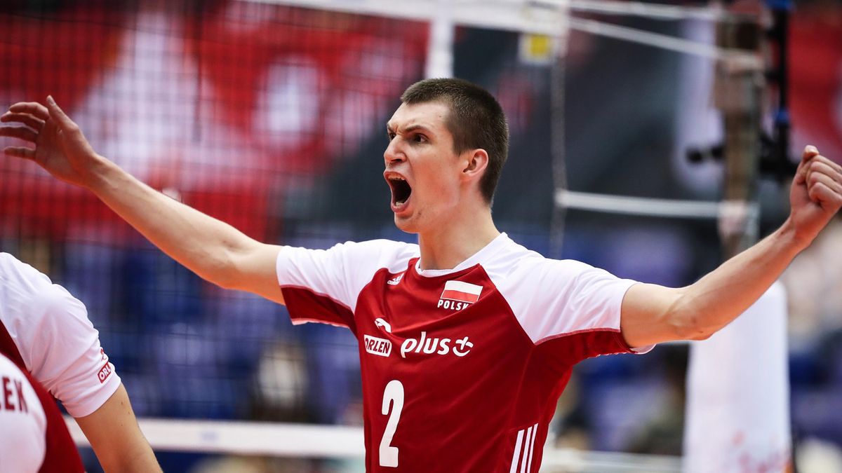 Zdjęcie okładkowe artykułu: Materiały prasowe / FIVB / Na zdjęciu: Maciej Muzaj