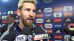 Lionel Messi: Moje słowa o rezygnacji były szalone