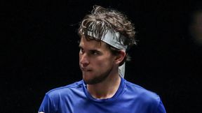 ATP Wiedeń: Dominic Thiem ucieszył gospodarzy, Sam Querrey zmarnował cztery meczbole