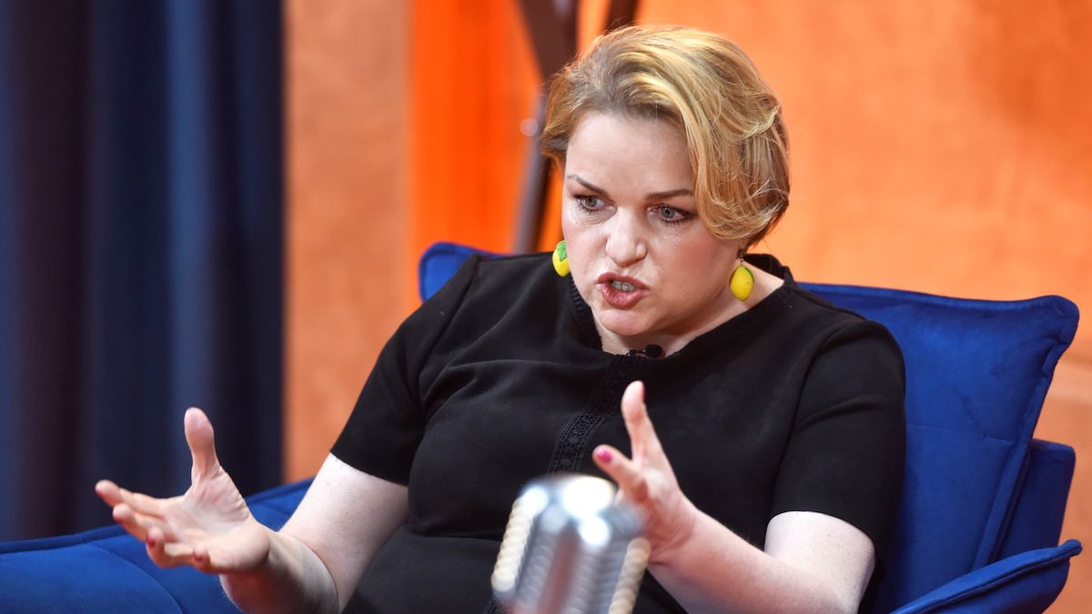 Katarzyna Bosacka przestrzega przed mleczną kanapką