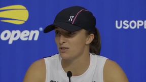 Znów konferencja i dziwne pytanie. Świątek odpowiedziała