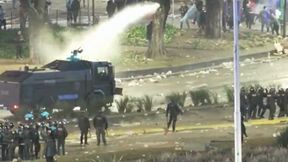 Zamieszki w Argentynie. Doszło do starcia z policją. 15 osób zatrzymanych