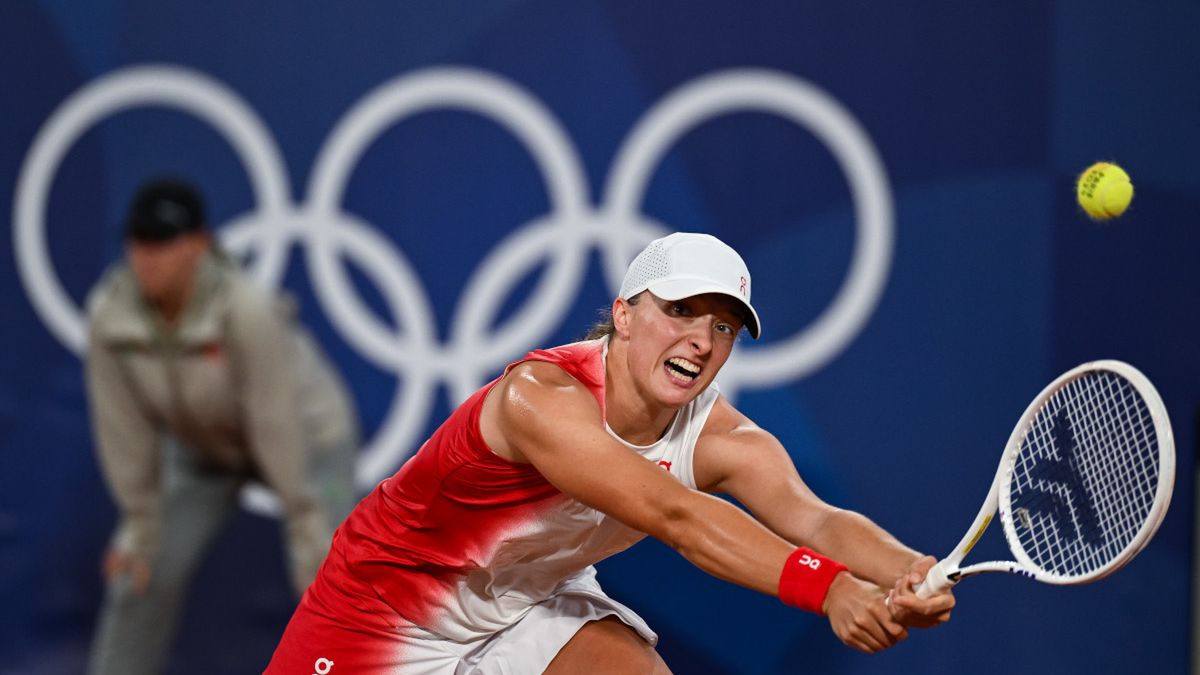 Getty Images / Na zdjęciu: Iga Świątek