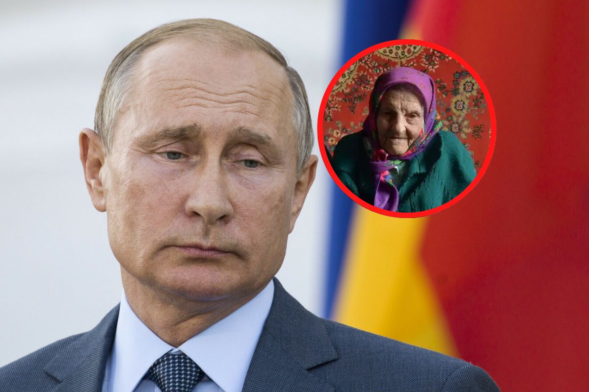 Obchodzi 100. urodziny. Mówi, czego pragnie. "Chciałabym, żeby Putin umarł" 
