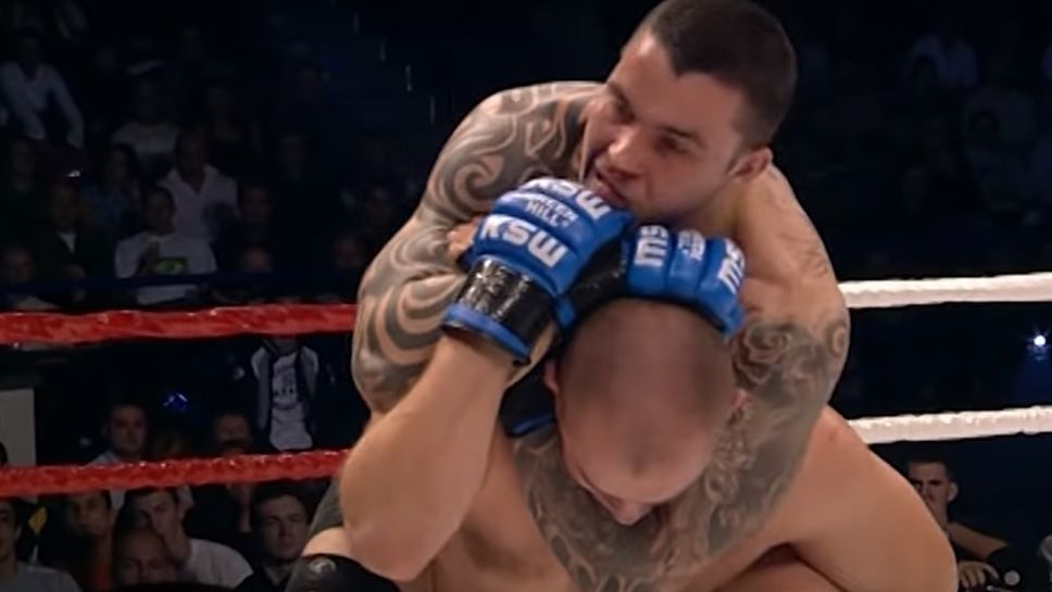 YouTube / Michał Materla wygrał ośmioosobowy turniej podczas gali KSW 6