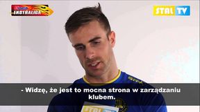 Niels Kristian Iversen nie czuje się liderem Stali Gorzów (marzec 2014)