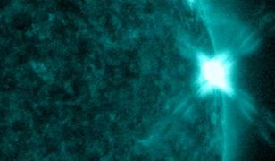 Silny rozbłysk słoneczny. NASA publikuje nagranie