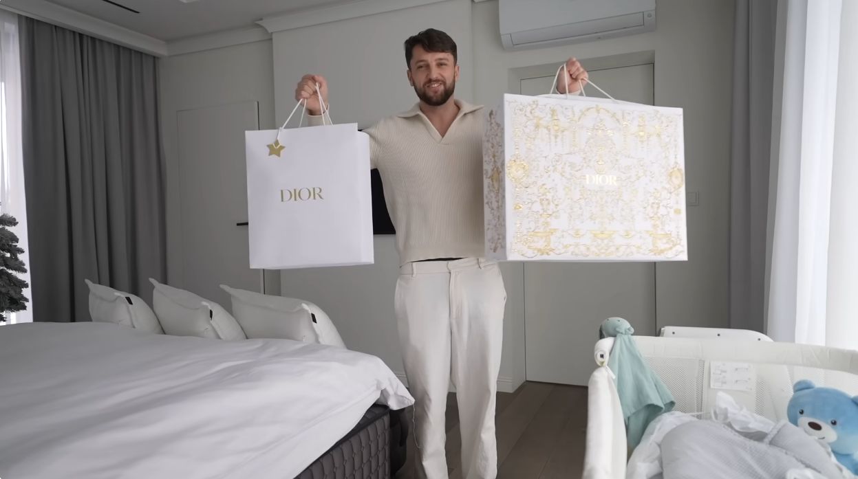 Luka kupił Andziaks prezent za poród