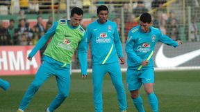 Otwarty trening Brazylii we Wrocławiu