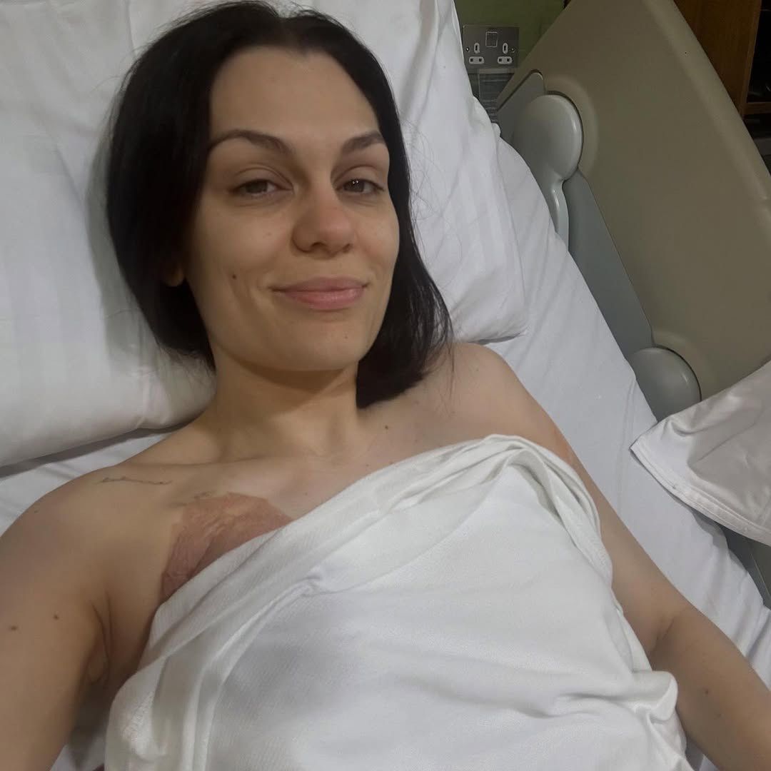 Jessie J w szpitalu