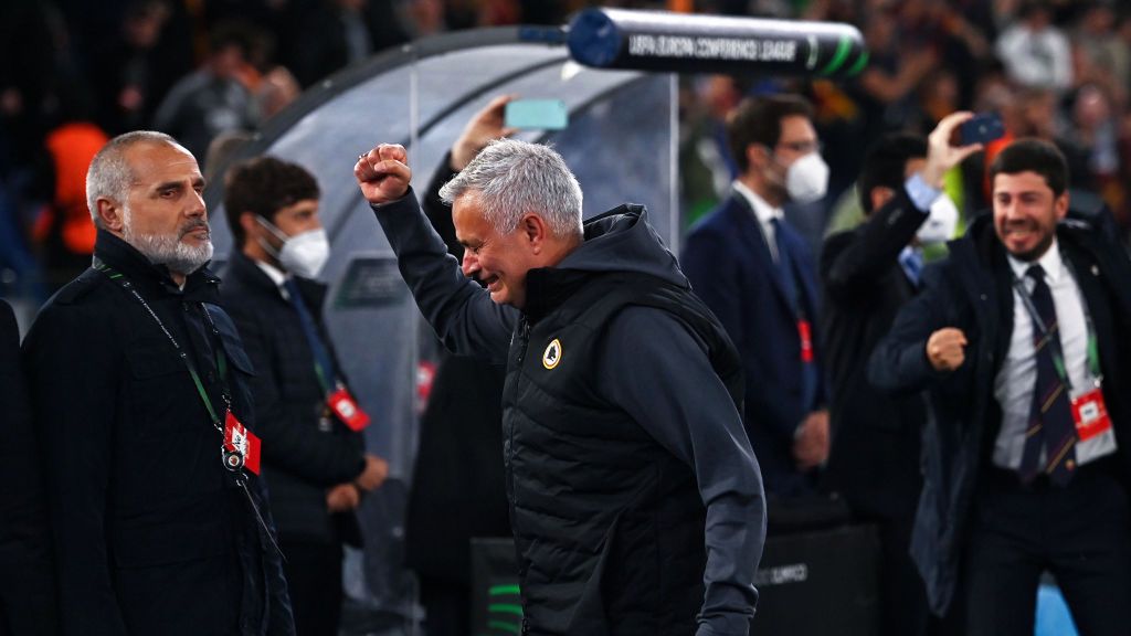 Zdjęcie okładkowe artykułu: Getty Images /  Tullio Puglia - UEFA / Na zdjęciu: Jose Mourinho