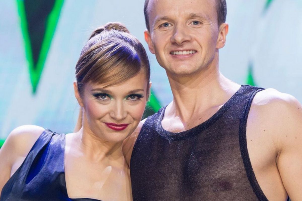 Marta i Paweł w programie "Dance, dance, dance"