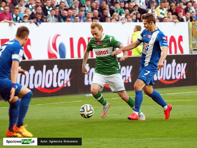 Lechia Gdańsk nie zdołała urwać punktu Lechowi Poznań