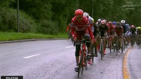 Kolarstwo, Tour des Fjords, 1. etap: Os - Bergen